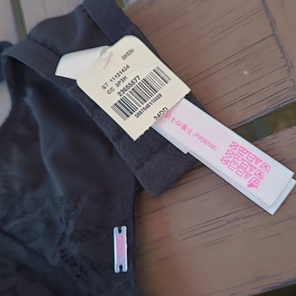 Victoria's Secret Roses Bra - Picture 2 of 2